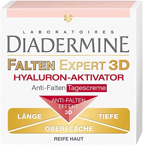 Diadermine - Expert 3 D - Anti Wrinkle Day Cream 50 Ml Trust Quality