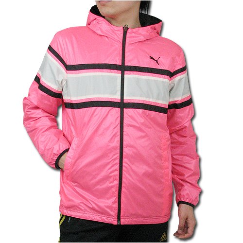 PUMA プーマ　NYLON ＪＡＣＫＥＴ　ウィンドー ナイロン ジャケット　《ブラック》813473-04