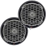 Rockford Fosgate M2 M262B Marine Grade 6.5-Inch  Coax Component Speakers Black 