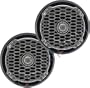 Rockford Fosgate M2 M262B Marine Grade 6.5-Inch  Coax Component Speakers Black