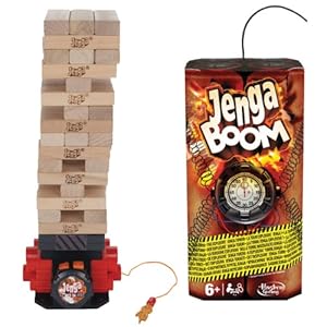 Hasbro - Jenga Boom