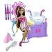 Barbie Hairtastic Color And Wash Salon African-American Doll Playset
