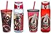 Zak! Designs Tritan Water Bottle with Flip-top Cap with Age of Ultron Avengers 2 Graphics, Break-resistant and BPA-Free Plastic, 25 oz.
