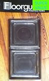 Floorguard Protectors for Couches, Desks, Cabinets (Brown)