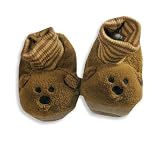 Private Label - Toddler Boys Bear Slipper, Brown