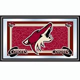 NHL Phoenix Coyotes Framed Team Logo Mirror