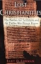 Lost Christianities