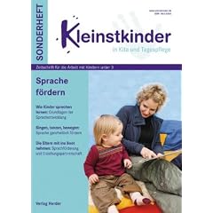 Sprache f�rdern: Kleinstkinder Sonderheft