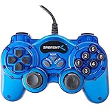Sabrent Twelve-Button USB 2.0 Game Controller For PC (USB-GAMEPAD)