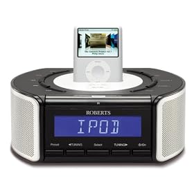 Roberts iDream CRD42 DAB/FM radio with iPod dock
