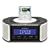 Roberts Idream CRD42 DAB/FM Stereo Clock Radio with Dock for iPod