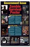GOVERNMENT POSTER THE ZOMBIE SURVIVAL ZOMBIES 24650-G