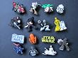 Set of 15 Star Wars Style Your Crocs Fun Clips Shoe Clogs Charms with Extra
