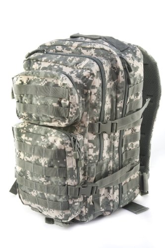 Camouflage Militaire Armée Sac à dos US assault pack 50L MOLLE At Digital