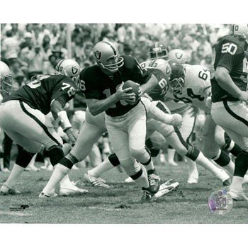 George Blanda Oakland Raiders Action 8x10 Photo