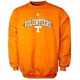 adidas Tennessee Volunteers Tennessee Orange Beveled Out Crew Sweatshirt