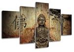 Images sur toile 160 cm Bouddha Nr 55...
