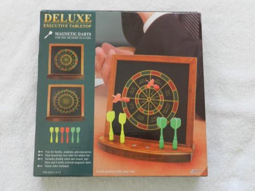 Deluxe Executive Tabletop Magnetic Darts