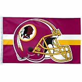 NFL Washington Redskins 3-by-5 foot Logo Flag