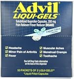 Advil Liqui-Gels Dispenser, 2 Liqui-Gels, 50-Count