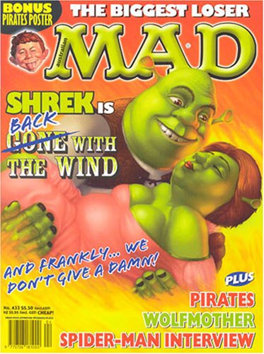 Childrens Toyshop  Magazines : Australian Mad Magazine
