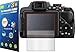 3x Nikon Coolpix P600 P610 Digital Camera Premium Clear LCD Screen Protector Guard Shield Kit (NO CUTTING, GUARMOR Brand)