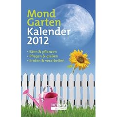 Mond Gartenkalender 2012: Taschenkalender