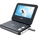 Coby TF-DVD7377 7-Inch DivX Compatible Portable DVD Player