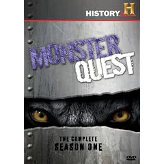 Monsterquest - Complete Season 1 (History Channel) (Steelbook)