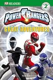 Power Rangers: Great Adventures (DK Readers: Level 2)