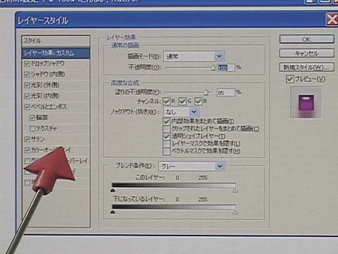Cover image : Photoshop CS　DVD講座後編