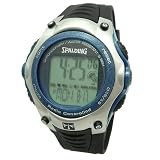 SPALDING (スポルディング) 腕時計 電波 デジタル メンズウォッチ SPG-2502-BL ブルーの画像