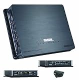 SSL EV2.1600 EVOLUTION 1600W, 2 Channel MOSFET Amplifier with Remote Subwoofer Level Control