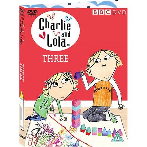 Charlie and Lola - Volume 3 [DVD]