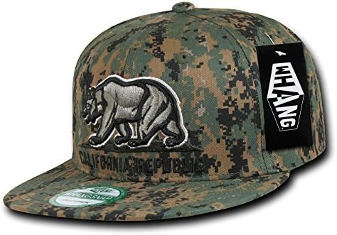 WHANG California Republic Snapbacks