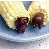 Animal Corn Holders - Dog