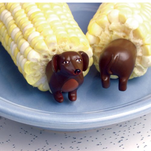 Animal Corn Holders   Dog