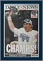 New York Giants - Champs - Manning - Super Bowl 42 XLII - Plaque Mounted & Laminated Newspaper