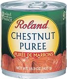 Review Roland  / Roland Chestnut Puree Unsweetened, 15.3-Ounce Can (Pack of 3)