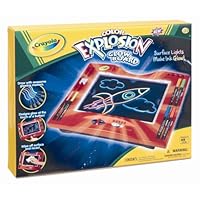 Crayola Color Explosion Glow Board