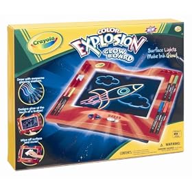 Crayola Color Explosion Glow Board $10