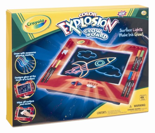 Crayola Color Explosion Glow Board