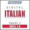 Italian Phase 2, Unit 01-05: Learn to Speak and Understand Italian with Pimsleur Language Programs