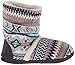 Muk Luks Women's Scrunch Boot-Desert Fairisle