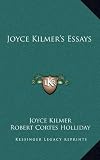 Joyce Kilmers Essays