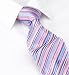 Info/Buy Machine Washable Multi Stripe Tie