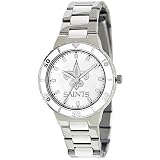 Game Time Women's NFL-PEA-NO New Orlean Saints Watch