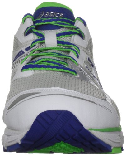 ASICS Men's Gel Ds Trainer 17 White/Blue/Neon Green Trainer T212N 0147 10 UK