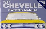 1967 Chevelle Owner Manual Reprint Malibu SS El Camino 300 Concours