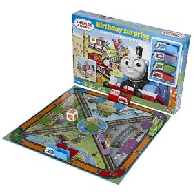 Thomas & Friends Birthday Surprise Board Game